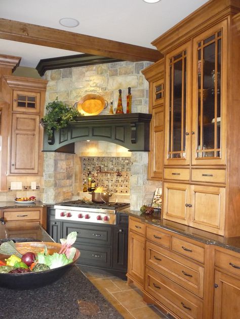 corner stove | Corner stove | River House Corner Range, Corner Pantry Cabinet, Corner Stove, Kitchen Wishlist, Corner Kitchen Cabinet, Cooker Hood, Dream Kitchens, Kitchen Hoods, Kitchen Corner