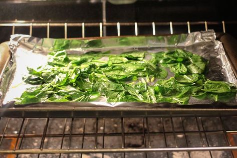 ... Roasted Spinach Oven, How To Cook Fresh Spinach Leaves, Cooking Spinach Leaves, How To Cook Spinach Leaves, How To Cook Spinach, Cook Spinach Leaves, Roasted Spinach, Cook Spinach, Asparagus Roasted