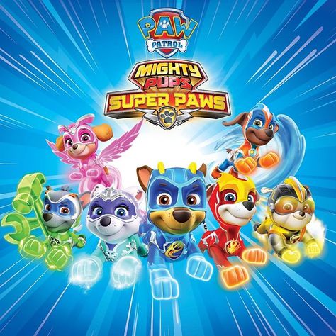 PAW Patrol en Instagram: “Mighty Pups: Super PAWS C O M I N G | J U N E| 2 0 1 9 . . #PAWPatrol #PAW #MightyPups #SuperPAWS #New #ComingSoon #June” Baby Walrus, Paw Patrol Birthday Decorations, Booby Bird, Half Sheet Cake, Edible Image Cake Topper, Pirate Kids, Edible Image Cake, Baby Whale, Valentine Images