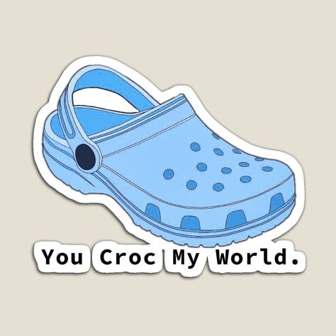 Crocs Shoes Drawing, Croc Themed Party, Crocs Stickers, Crocs Business, Garage Remodel, Bubble Stickers, Shoes Drawing, Sticker Template, Vinyl Car Stickers