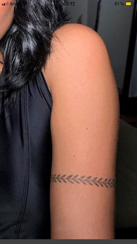 Wrist Tattoo Placement, Tattoo Ideas Wrist, Arm Cuff Tattoo, Ankle Band Tattoo, Bicep Tattoo Women, Small Wrist Tattoo, Wrap Around Wrist Tattoos, Wrist Band Tattoo, Wrist Bracelet Tattoo