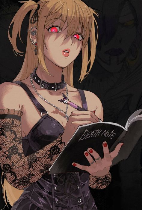 Misa Amane Cosplay, Misa Amane, Desenho Tattoo, Neon Genesis Evangelion, Anime Artwork, An Anime, Anime Demon, Anime Character Design, Anime Fanart