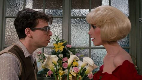 Lil Shop Of Horrors, Suddenly Seymour, Rick Moranis, Little Shop Of Horrors, 80s Movies, Theatre Kid, Movie List, Musical Movies, Film Stills