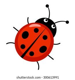 Cute Ladybug Cartoon, Bug Cartoon, Ladybug Cartoon, Bug Images, Cute Ladybug, Ladybug Art, Bug Crafts, Vector Art Design, Creative Memories Scrapbooking