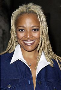 Kim Fields Platinum Locs, Silver Locs, Dread Designs, Kim Fields, Long Loc Styles, Serious Black, Urban Hairstyles, Blonde Dreads, Loc Inspiration