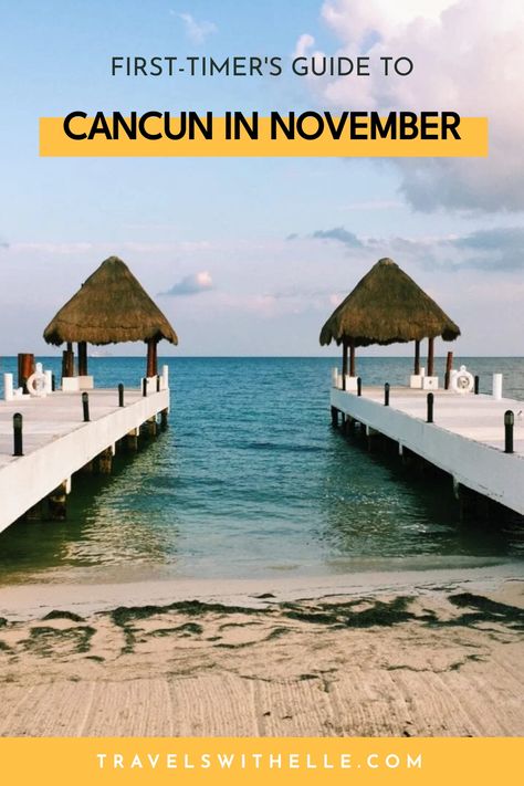 To help you plan your Cancun vacation, we’ve compiled this post to help you learn everything you need to know about whether you should visit Cancun in November. Cancun Vacation, Cancun Trip, Mexico Travel Guides, Vacation Packing, Cancun Mexico, Cozumel, What To Pack, Mexico Travel, In November