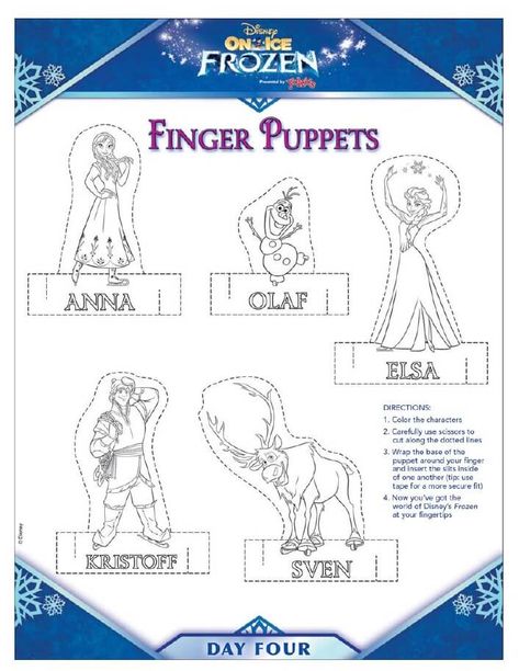 Disney Frozen Activity Pages from Disney on Ice Frozen Activity Sheets, Frozen Printables Free Templates, How To Draw Olaf, Frozen Coloring Sheets, Draw Olaf, Frozen Activity, Fun Diy Kids Crafts, Frozen Activities, Frozen Printables