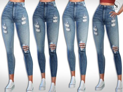 Clothing: Wrangler Super High Waist Jeans by Saliwa from The Sims Resource • Sims 4 Downloads Sims 4 Alpha Cc Jeans, Sims 4 Cc Clothes Teenage, Free Custom Content Sims 4, Cc For The Sims 4, Sims 4 Alpha Cc Clothes Female, Sims4 Cc Clothing Female Pants, Sims4 Jeans Cc, Sims4 Pants Cc, Sims Four Cc Clothes