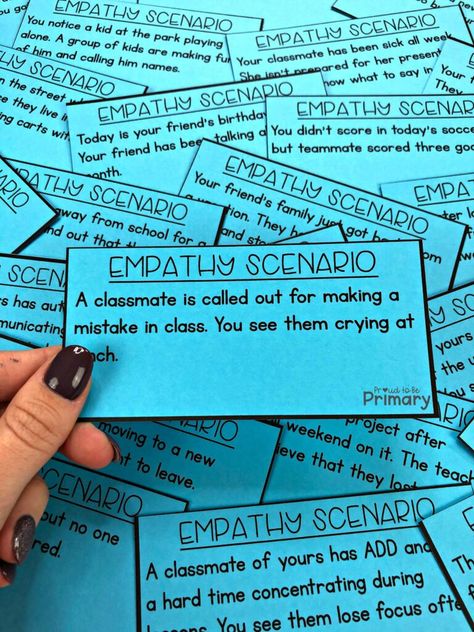 Empathy Sel Activities, Morning Meeting Social Emotional Activities, Sel Activities For Teachers, Ruler Sel Activities, Building A Classroom Community, Classroom Guidance Lessons Elementary, Fun Activities For Teachers, Kindness Activity Elementary, Sel Projects Middle School