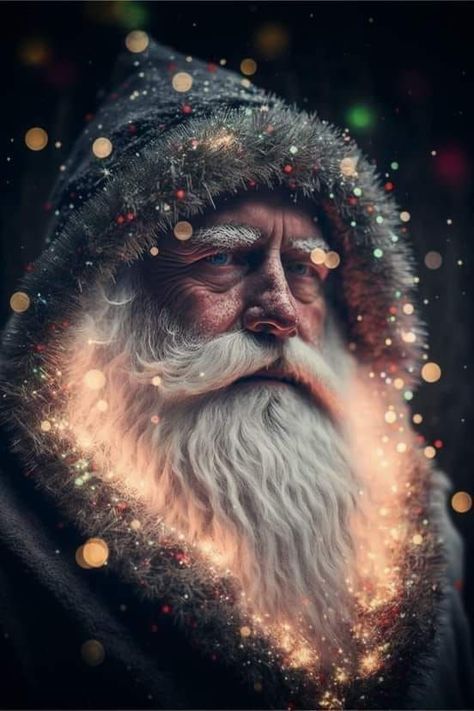 Santa Claus Pictures, Santa Paintings, Santa Claus Images, Christmas Image, Merry Christmas Gif, Merry Christmas Pictures, Santa Art, Santa Pictures, Vintage Christmas Images