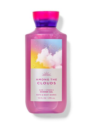 Among the Clouds Shower Gel | Bath & Body Works Among The Clouds, Bath N Body Works, Hygiene Care, Bath And Body Works Perfume, Bath And Body Care, Body Care Routine, Bath And Bodyworks, Gentle Cleanser, Wild Berry