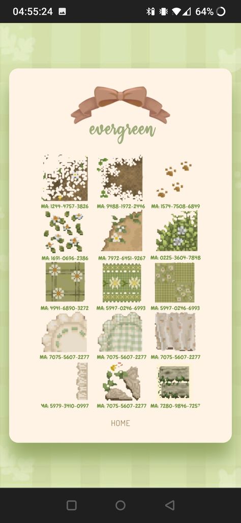 Ground Codes Acnh, Acnh Outdoor Path Designs, Floral Path Animal Crossing, Acnh Flower Path Design Code, Acnh Footprints Code, Acnh Spring Core Codes, Acnh Springcore Design Codes, Acnh Floral Pattern, Acnh Woodland Path