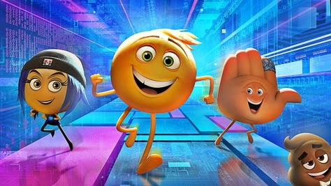 The Emoji Movie, Maya Rudolph, Emoji Movie, Film Trailer, Avengers Film, Jennifer Coolidge, Movie Teaser, Anna Faris, Patrick Stewart