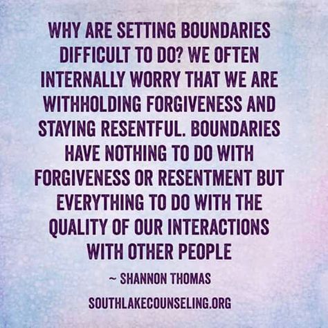 EVERYTHING to do with the quality of our interactions with other people! - How true. Southlake Texas, Boundaries Quotes, Everyone Has A Story, Christian Counseling, Setting Boundaries, Mental And Emotional Health, Emotional Health, The Church, Healthy Relationships