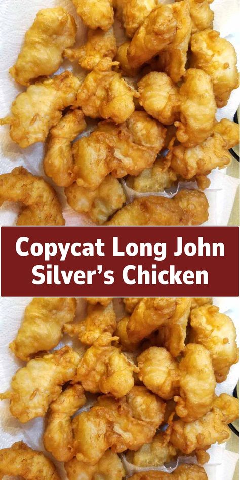 This recipe mimics the famous fast-food chicken. It involves coating chicken pieces in a special batter made with flour, cornstarch, and seasonings, then deep frying them until they're golden and crispy, replicating that iconic flavor and texture. Wet Batter For Chicken, Chicken Breading Recipe Flour, Cornstarch Fried Chicken, Chicken With Cornstarch, Batter For Chicken, Chicken Batter Recipe, Cornstarch Chicken, City Chicken Recipe, Chicken George