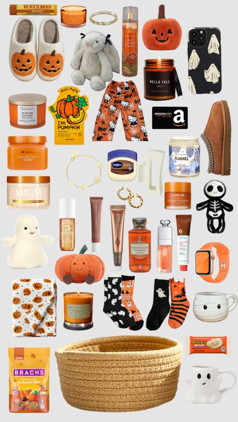 #boobasket #halloween #fall #sweaterweather #fyp Dollar General Boo Basket, October Birthday Gift Ideas, Fall Gift Exchange Ideas, Boo Basket Inspiration, Boo Basket Ideas For Sister, Simple Boo Basket Ideas, Boo Basket Fillers, Boo Basket Ideas Cheap, Fall Boo Basket Ideas