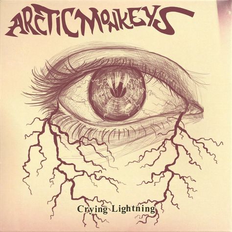 Crying Lightning by Mindgeist on DeviantArt Arctic Monkeys Tattoo, Crying Lightning, Arctic Monkeys Wallpaper, Lightning Tattoo, Monkey Drawing, Monkey Tattoos, Monkey Wallpaper, The Last Shadow Puppets, Last Shadow