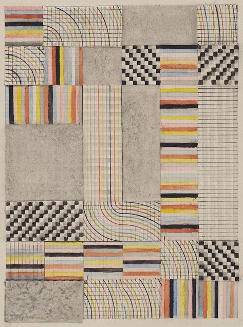 Bauhaus Textiles, Women Artist, Art Fil, Anni Albers, Harvard Art Museum, Walter Gropius, Colors And Patterns, Josef Albers, Bauhaus Design