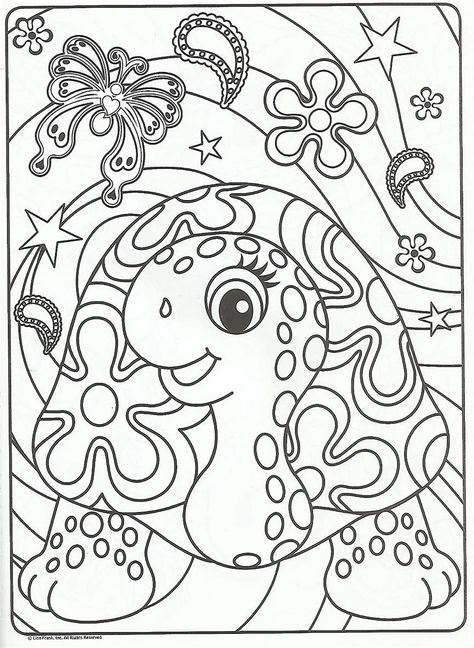 Lisa Frank Coloring Pages, Lisa Frank Coloring Books, Coloring Canvas, Words Coloring Book, Spring Coloring Pages, Free Adult Coloring Pages, Cartoon Coloring Pages, Lisa Frank, Disney Coloring Pages