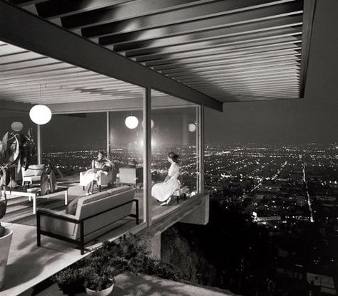 stahl house case study noir | Case Study House 22 designed b… | Flickr Case Study House 22, Stahl House, Pierre Koenig, Julius Shulman, Farnsworth House, Case Study Houses, Richard Neutra, Architectural Photographers, Time Magazine