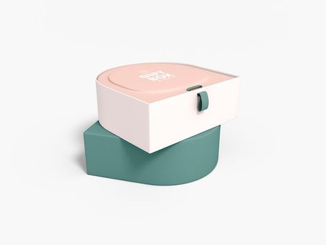 Round Boxes Packaging, Round Gift Boxes Packaging, Round Box Packaging Design, Circle Box Packaging, Round Packaging Design, Circular Packaging, Coffee Pods Packaging, Round Box Packaging, Packaging Dielines