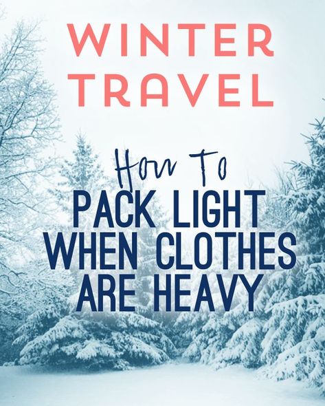 Winter Travel Packing, Travel Light Packing, Winter Travel Destinations, Packing Clothes, Couple Travel, Pack Light, Winter Cold, The Windy City, Travel Wardrobe