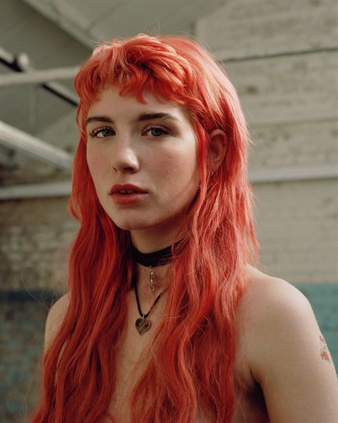 Women Artists by Simone Steenberg Cherries Aesthetic, Aesthetic Coconut, Scene Hair, Coconut Girl, Dye My Hair, Hair Reference, Highlight Covers, Orange Hair, Hair Inspo Color