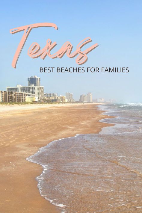 Anyone who has ever been to the beach knows that it's one of the best places to relax and enjoy some quality time with family and friends. The best beaches in Texas for families are those that offer a little something for everyone. No matter what your family's interests may be, there's sure to be a beach in Texas that's perfect for you. So don't wait any longer, pack your bags and head to the Lone Star State for some fun in the sun! Texas Beach Vacation, Beaches In Texas, Crystal Beach Texas, Best Beaches In Texas, South Padre Island Beach, Quality Time With Family, Best Family Beaches, Texas Travel Guide, Beach Road Trip