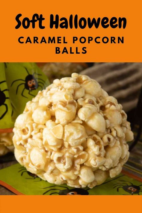 Pumpkin Spice Popcorn Balls, Caramel Corn Balls, Karo Syrup Popcorn Balls, Carmel Popcorn Ball Recipes, Carmel Marshmallow Balls, Popcorn Balls Caramel, Popcorn Balls With Honey, Caramel Popcorn Balls Easy, Caramel Popcorn Balls Recipe Easy