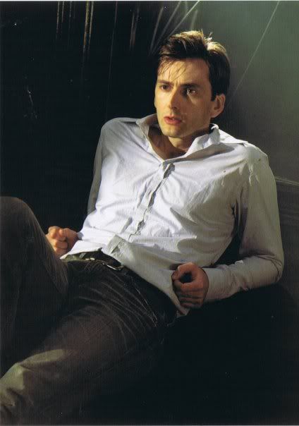 You just stay just like that David...wellll you could lose the shirt...just sayin...and while we're at it... David Tennant Doctor Who, David Michael, 10th Doctor, Tenth Doctor, Michael Sheen, Bad Wolf, Dr Who, On The Floor, Tom Hiddleston