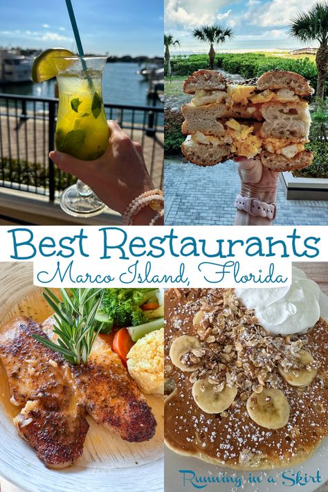 Marco Island Restaurants, Dinner With Kids, Marco Island Beach, Island Restaurant, Marco Island Florida, California Food, Florida Food, Florida Restaurants, Steak And Seafood