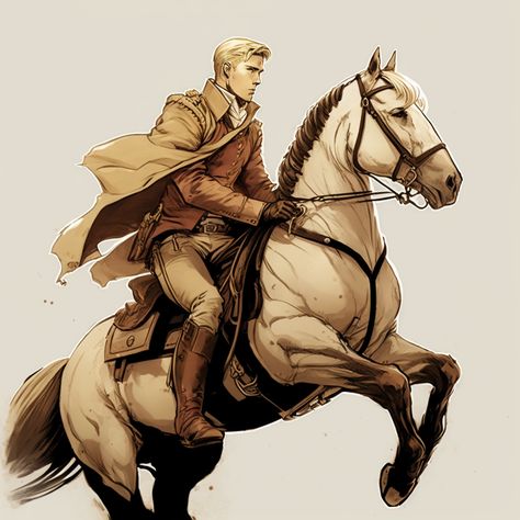 young Erwin Smith riding a horse, fanart, aot, snk, Attack on Titan Riding A Horse Drawing Reference, Horse Riding Poses Drawing, Cowboy Riding Horse Reference, Anime Horse Riding, Horse Riding Drawing Reference, Riding A Horse Reference, Riding Horse Pose, Horse Riding Pose Reference, Horse Riding Reference