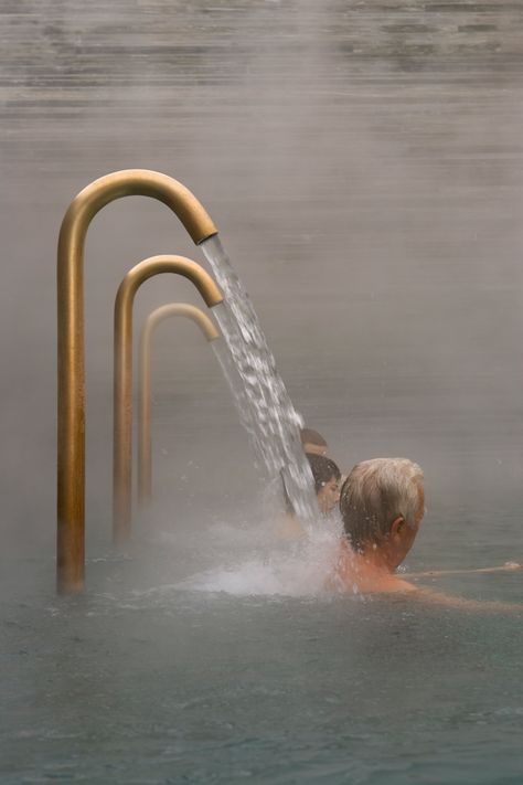 Vals by Peter Zumthor Therme Vals, Jane Withers, Bath Photography, Peter Zumthor, Spa Interior, Geothermal Energy, Public Bath, London Design Festival, Thermal Bath