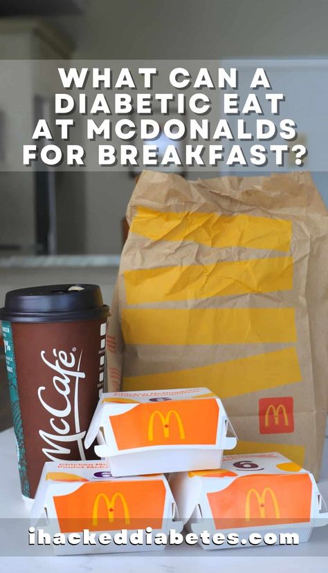 Discover the best low-carb breakfast options for diabetics at McDonald's. From eggs to protein-packed sandwiches, this guide provides a comprehensive list of nutritious and delicious choices for managing blood sugar levels. Start your day off right with a healthy breakfast at McDonald's. Diabete Breakfast Ideas, Healthy Recipes For Diabetics Breakfast, Low Carb Low Sugar Breakfast Ideas, Diabete Recipes For Breakfast Easy, Breakfast For Diabetics Mornings, Sugar Free Breakfast Ideas, Low Carb Mcdonalds, Breakfast For Diabetics, Low Calorie Sandwich