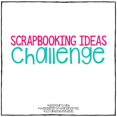 Scrapbook Challenges Ideas, Scrapbook Games Ideas, Scrapbooking Hacks, Scrapbooking Crop, Scrapbook Retreat, Love Letter To Girlfriend, Scrapbooking Tips, Scrapbooking Retreats, Scrapbook Challenges