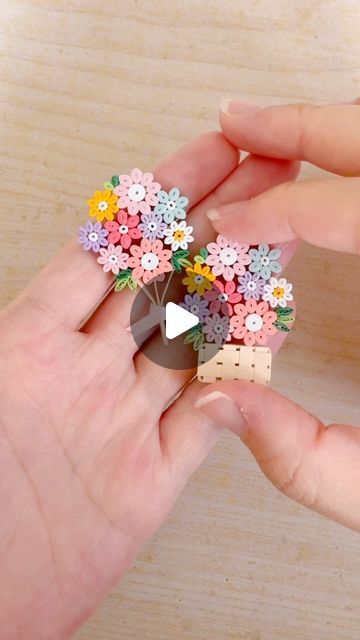 Paper Jewellery, Quilled Jewellery, Quilling Jewelry, Paper Magic, Floral Baskets, Paper Earrings, Paper Jewelry, Floral Jewellery, May 7