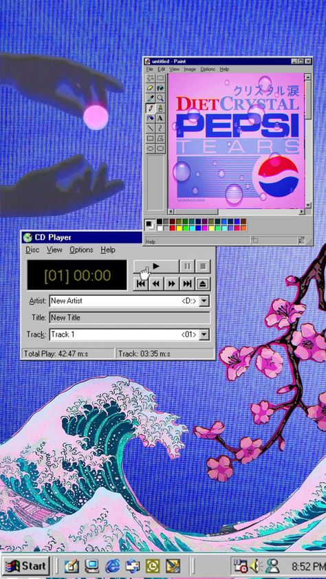 #vaporwave #windows #windows95 #retrowave #y2k #collage Vaporwave Collage, Windows 95 Wallpaper, Windows 95 Aesthetic, Y2k Collage, Retro Vaporwave, Windows 95, Retro Waves, Cute Wallpapers, Map