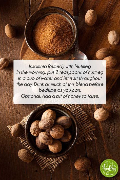 Nutmeg in hot chocolate for better sleep Nutmeg For Sleep, Nutmeg Health Benefits, Nutmeg Recipes, Benefits Of Nutmeg, Nutmeg Benefits, Mediterranean Spices, Magic Herbs, Cold Sores Remedies, Organic Remedy