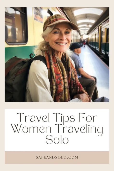 Are you an adventurous woman planning a solo trip? Look no further! Our comprehensive guide provides 45 essential travel tips to keep you safe and confident while exploring the world on your own. Don't miss out on this invaluable resource for female solo travelers! Best Solo Trips For Women, Solo Travel For Women, Have A Great Trip, Woman Traveling, Female Traveller, Travel Wisdom, A Well Traveled Woman, Country Ranch, Women Traveling