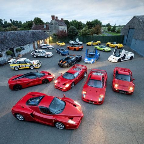 Ferrari Convertible, Bugatti Eb110, Jaguar Xj220, Ferrari 288 Gto, Audi Sport, Ferrari Car, Dream Garage, Rally Car, All Cars