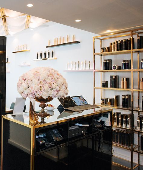 Show Beauty. Show Dry. Blow Dry Salon. London Blow Dry Bar. Roses. Luxury Haircare. Tamara Ecclestone, Roses Luxury, Nail Salon Interior Design, Nail Salon Interior, Nyc Interior Design, Hair Salon Design, Los Angeles Interior Design, Hair Salon Interior, Salon Suites Decor