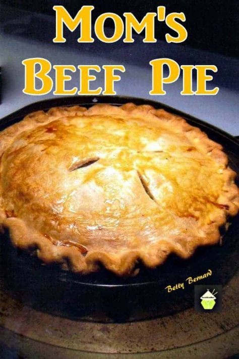 Beef And Potato Pie, Beef Pie, Meat Pie Recipe, Beef Pot Pies, Beef Pies, Cheap Recipes, Beef And Potatoes, Pot Pies Recipes, Recipe Simple