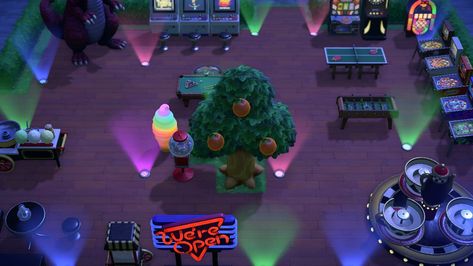 Arcade Room, Animal Crossing Wild World, Qr Codes Animal Crossing, Animal Crossing Villagers, Animal Crossing Pocket Camp, New Animal Crossing, Island Ideas, Anime Backgrounds Wallpapers, Animal Crossing Game