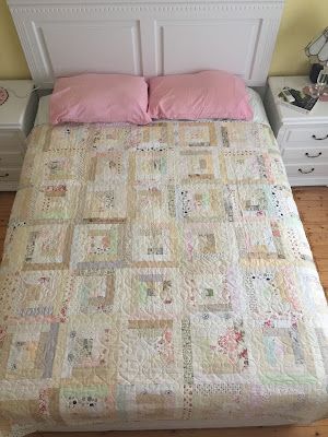 Low Volume Quilts, Romantic Quilts, Bicycle Quilt, Neutral Quilts, Monochromatic Quilt, Crumb Quilts, Interesting Quilts, Quilt Colors, Floral Quilts