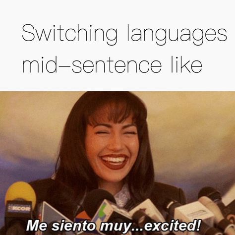 Bilingual Humor, Quotes About Learning, Language Jokes, Studying Memes, Hello Memes, Learn Another Language, Spanish Humor, Spanish Memes, Passive Aggressive