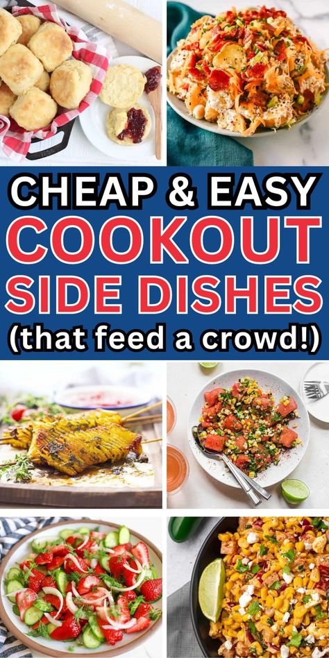 easy summer potluck side dishes Memorial Day Food Side Dishes, Easy Memorial Day Side Dishes, Cheap Side Dishes For Cookout, Side Dishes For Memorial Day Cookout, Memorial Day Bbq Side Dishes, Memorial Day Cookout Side Dishes, Memorial Day Cookout Food, Memorial Day Cookout Ideas, Memorial Day Sides Dishes