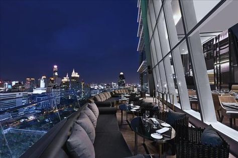 Apartamento New York, Sky Bar, Bangkok Hotel, Elegant Hotel, Thailand Hotel, Most Luxurious Hotels, Rooftop Pool, Design Hotel, Budget Hotel