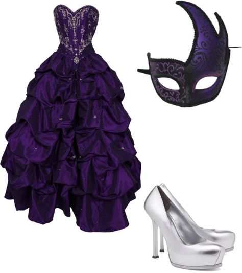 Festa 2 Masquerade Outfit Ideas Purple, Purple Masquerade Outfit, Outfit Prom Night, Masquerade Gowns, Masquerade Ball Outfits, Masquerade Gown, Ball Outfits, Masquerade Ball Gowns, Masquerade Prom