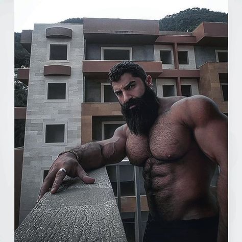 Monday Vibes, Beautiful Norway, Great Beards, Muscle Bear, Arab Men, Presents For Men, Strong Body, Men's Muscle, Role Model