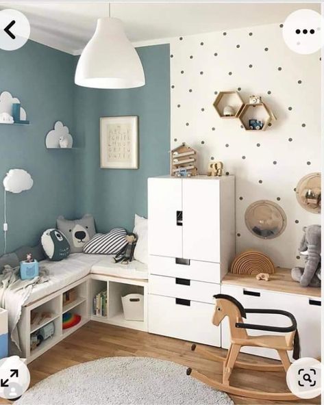 Unisex Kids Room, Children Room Boy, Happy Mommy, Kids Bedroom Inspiration, Toddler Room Decor, Kids Bedroom Designs, Baby Room Inspiration, Nursery Room Inspiration, Nursery Baby Room